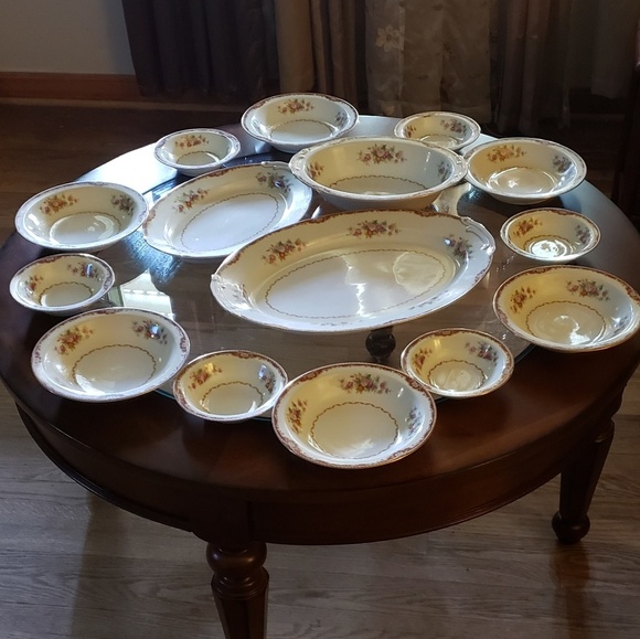 JYOTO CHINA (JAPAN) RED TRADITIONAL SERIES. RARE ⭐ - Picture 2 of 8